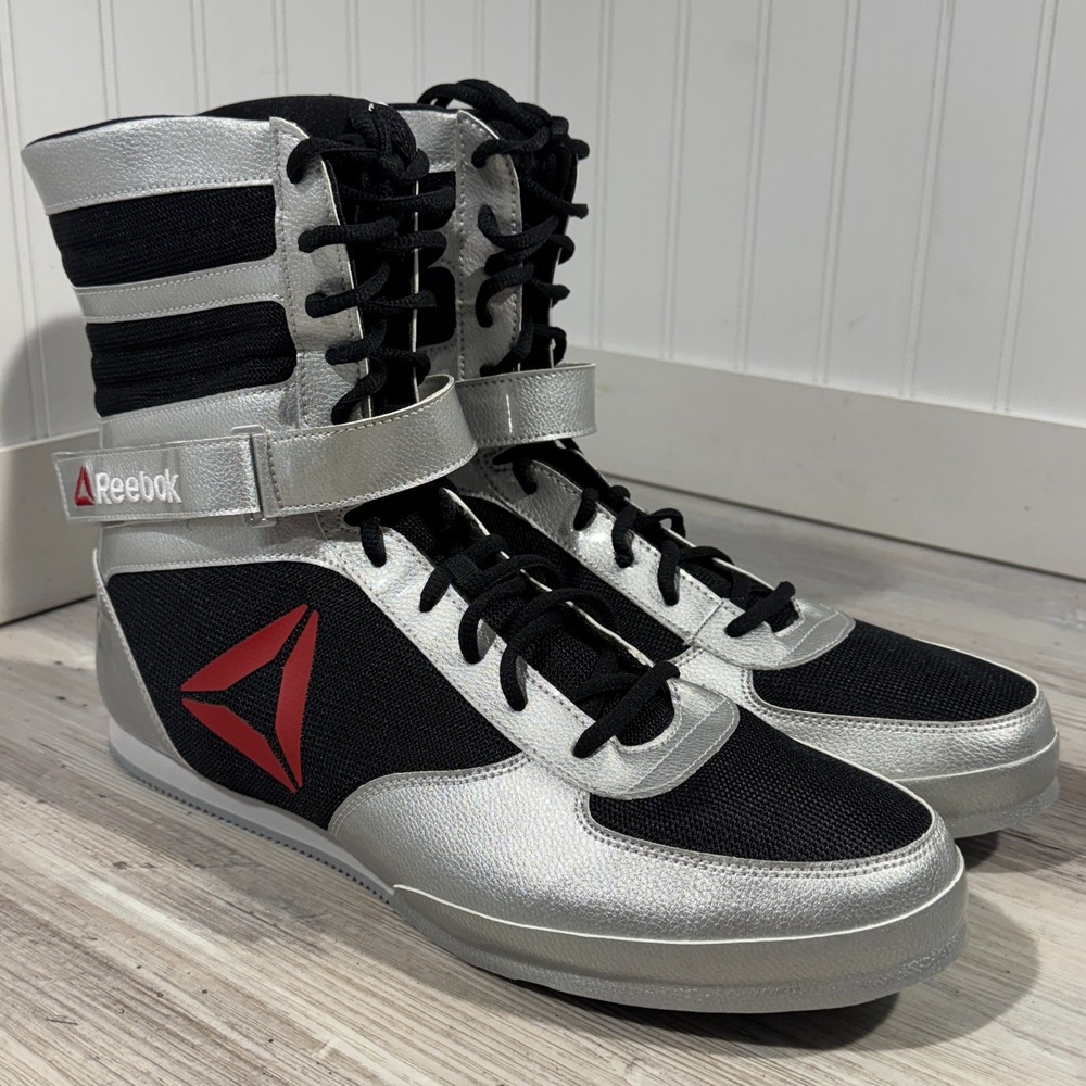 Reebok Boxing Boots Men Size 14  *RARE* Brand New! Floyd‎ Mayweather Jr.